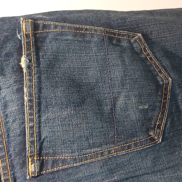 Vintage J. Crew Blue Slim Straight Jeans Classic Fit - Picture 10 of 14